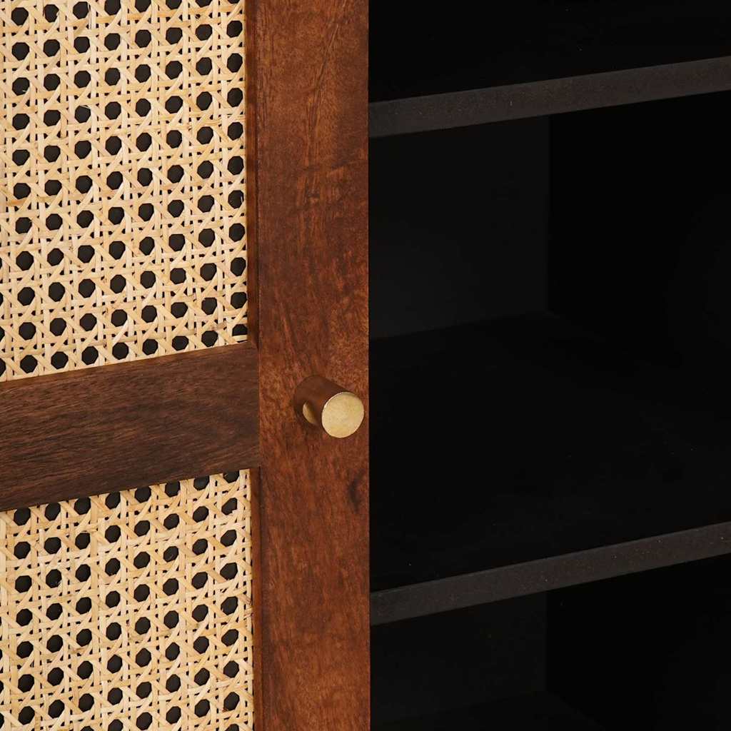 Media Storage Cabinets & Racks Brown 90 x 33.5 x 75 cm