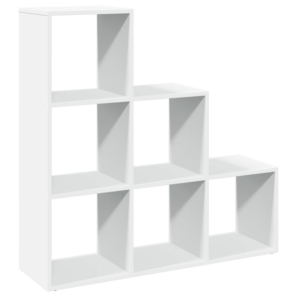 Modern Wooden Cube Style Bookcase Book Storage Cabinet Unit Room Divider Shelving
