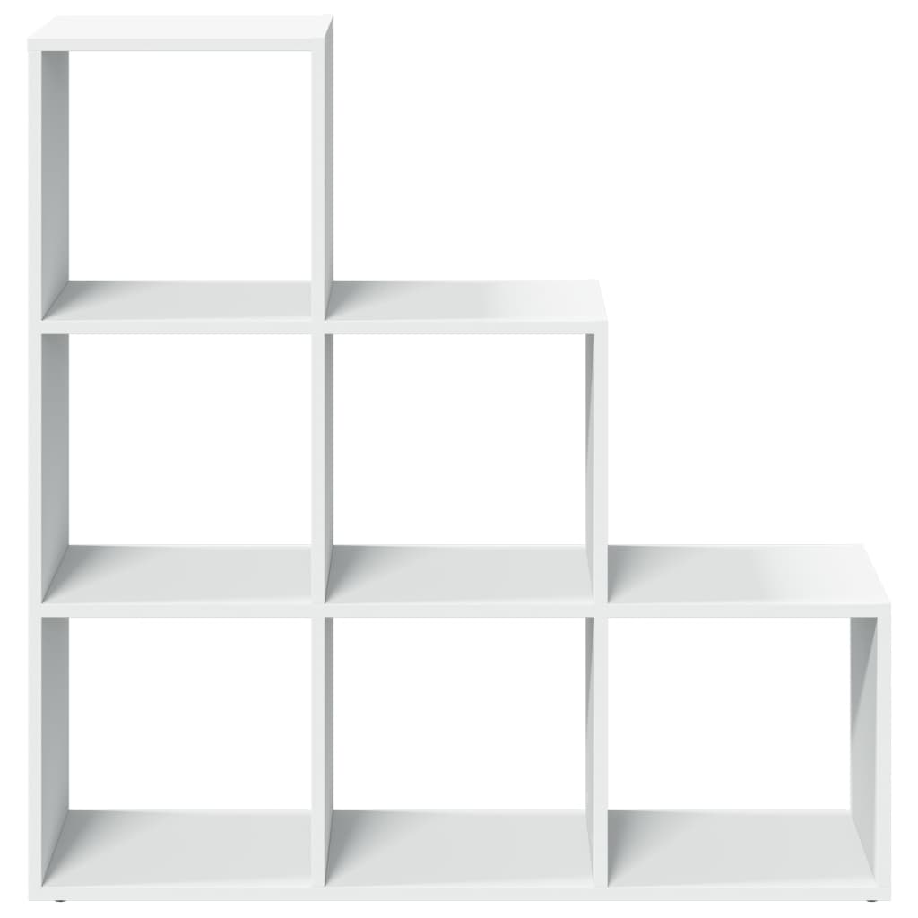 Modern Wooden Cube Style Bookcase Book Storage Cabinet Unit Room Divider Shelving