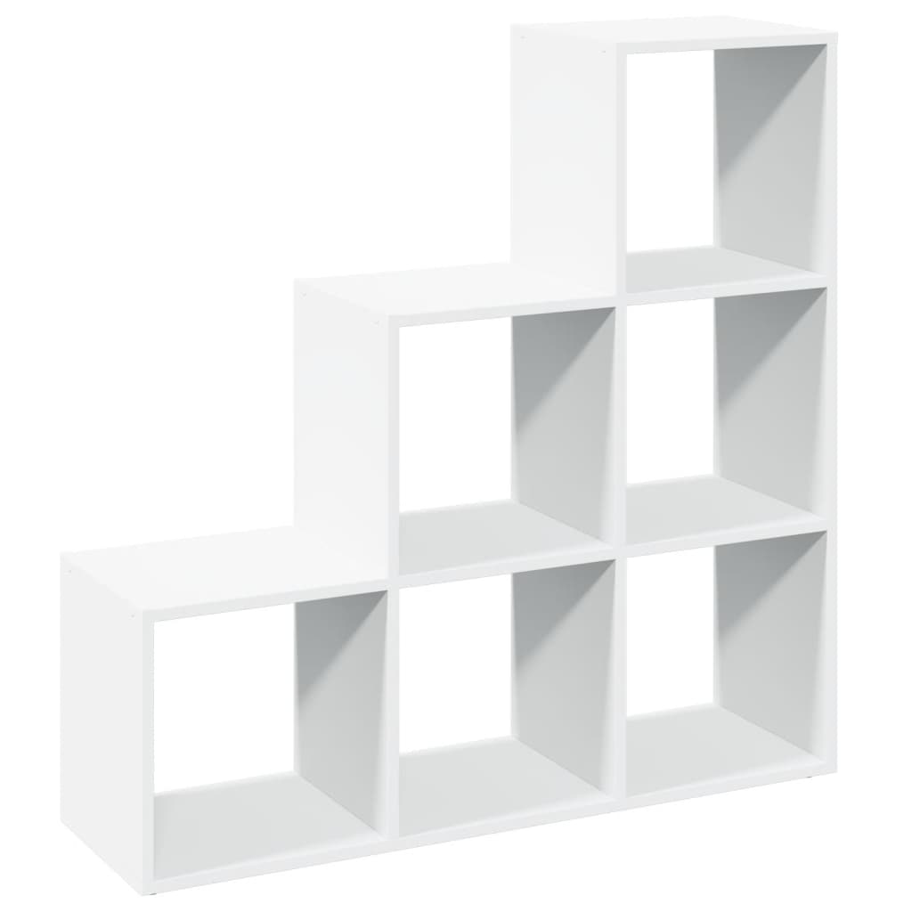 Modern Wooden Cube Style Bookcase Book Storage Cabinet Unit Room Divider Shelving