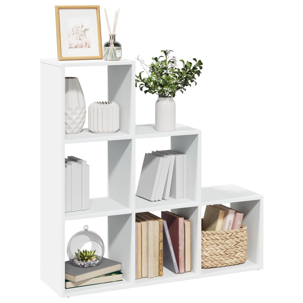 Modern Wooden Cube Style Bookcase Book Storage Cabinet Unit Room Divider Shelving