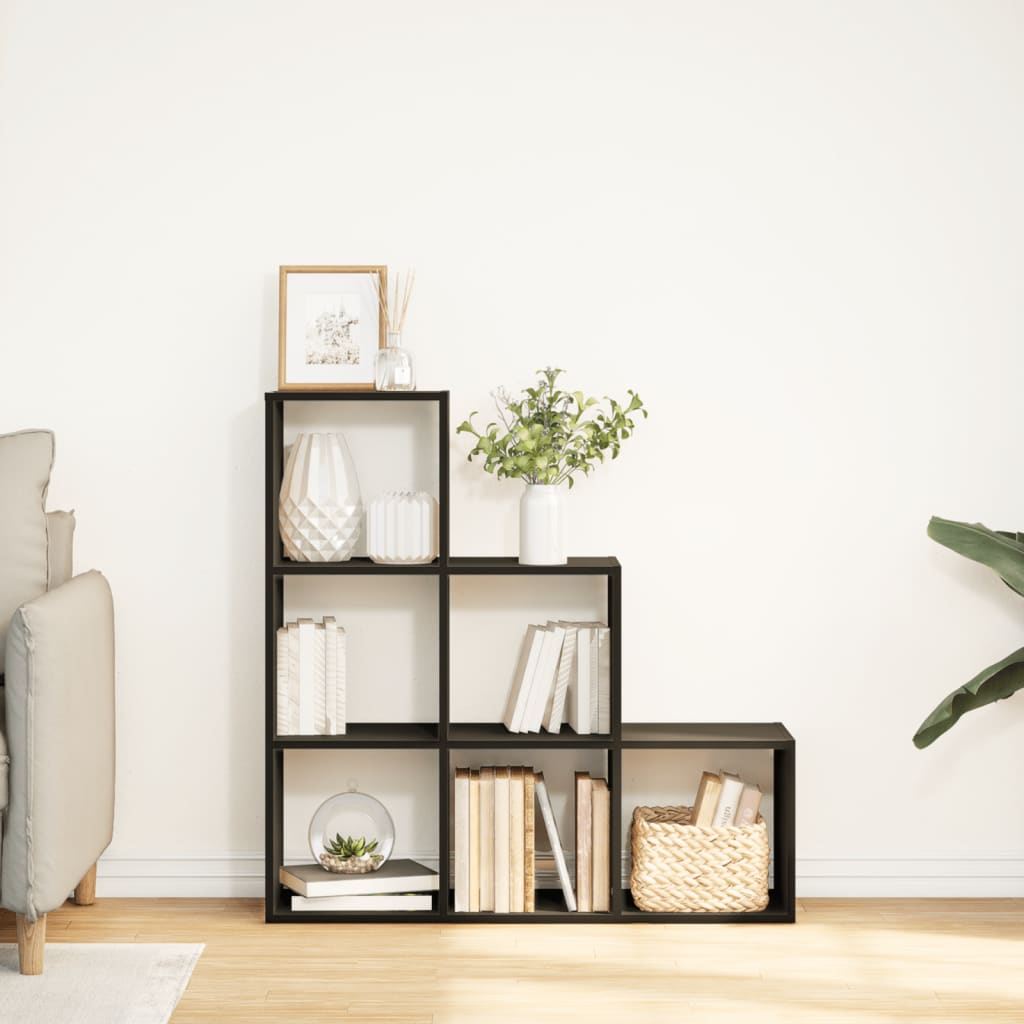 Modern Wooden Cube Style Bookcase Book Storage Cabinet Unit Room Divider Shelving