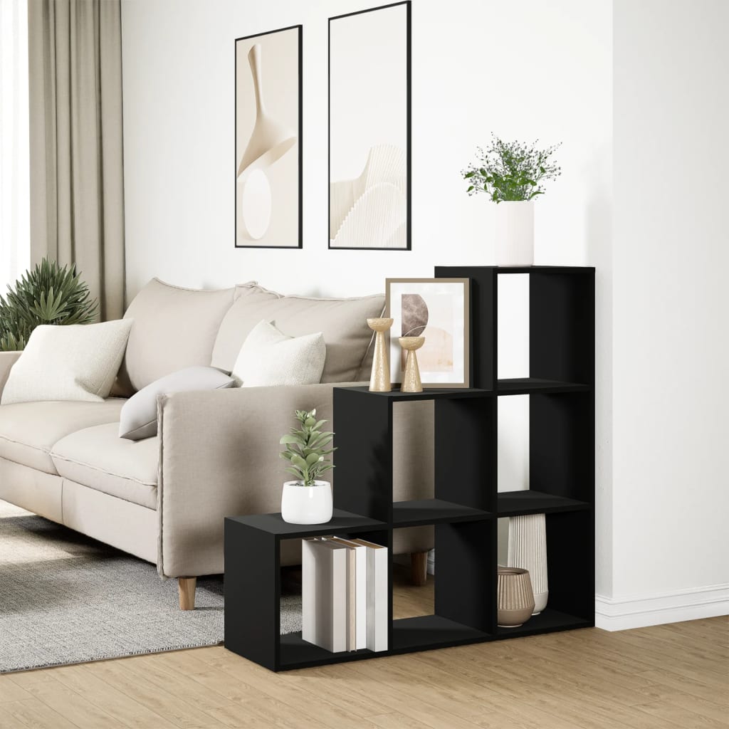 Modern Wooden Cube Style Bookcase Book Storage Cabinet Unit Room Divider Shelving