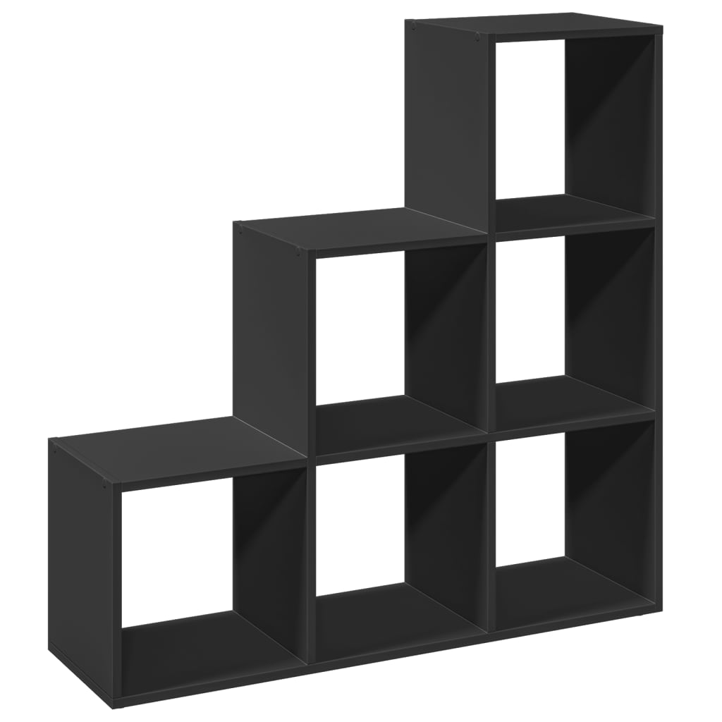 Modern Wooden Cube Style Bookcase Book Storage Cabinet Unit Room Divider Shelving