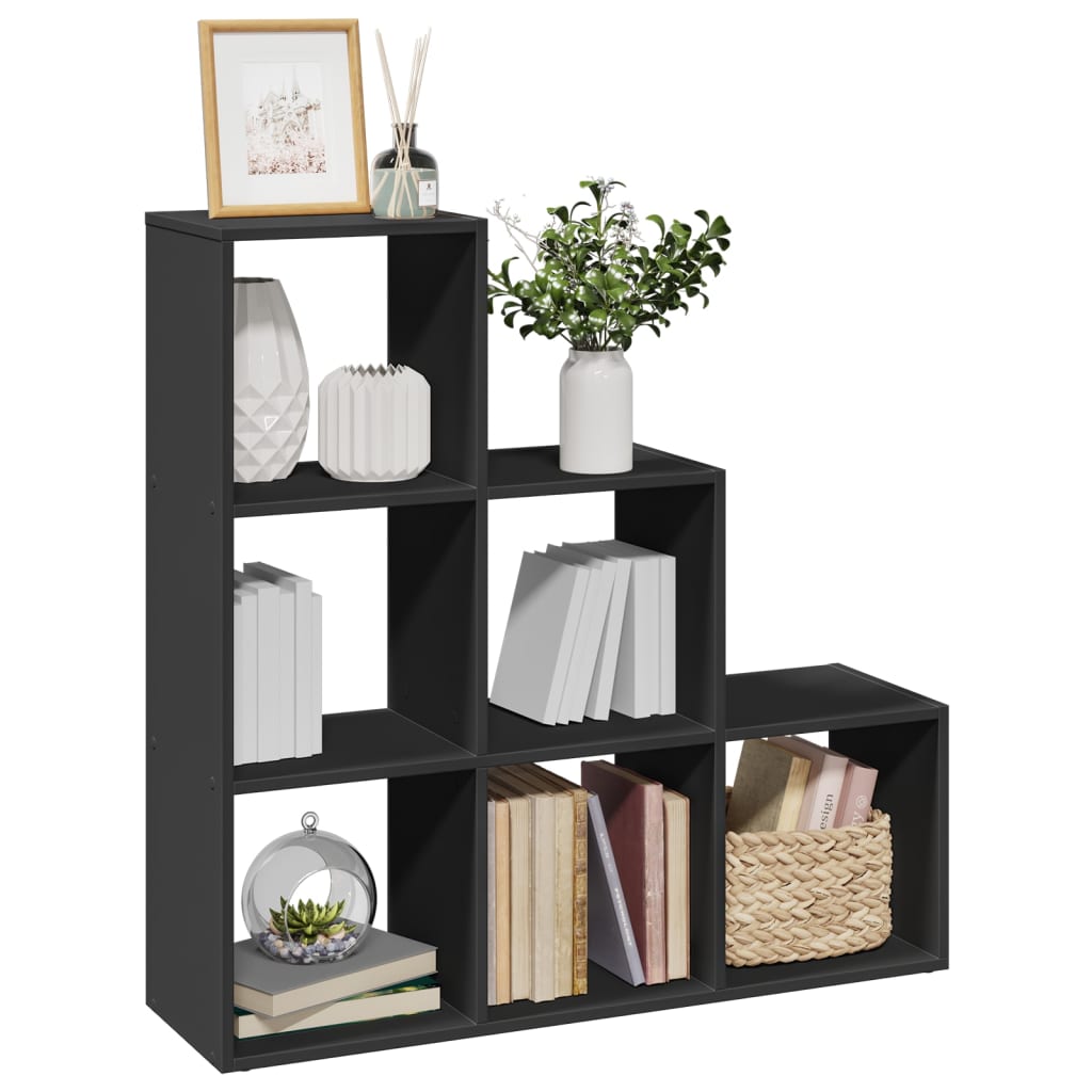 Modern Wooden Cube Style Bookcase Book Storage Cabinet Unit Room Divider Shelving