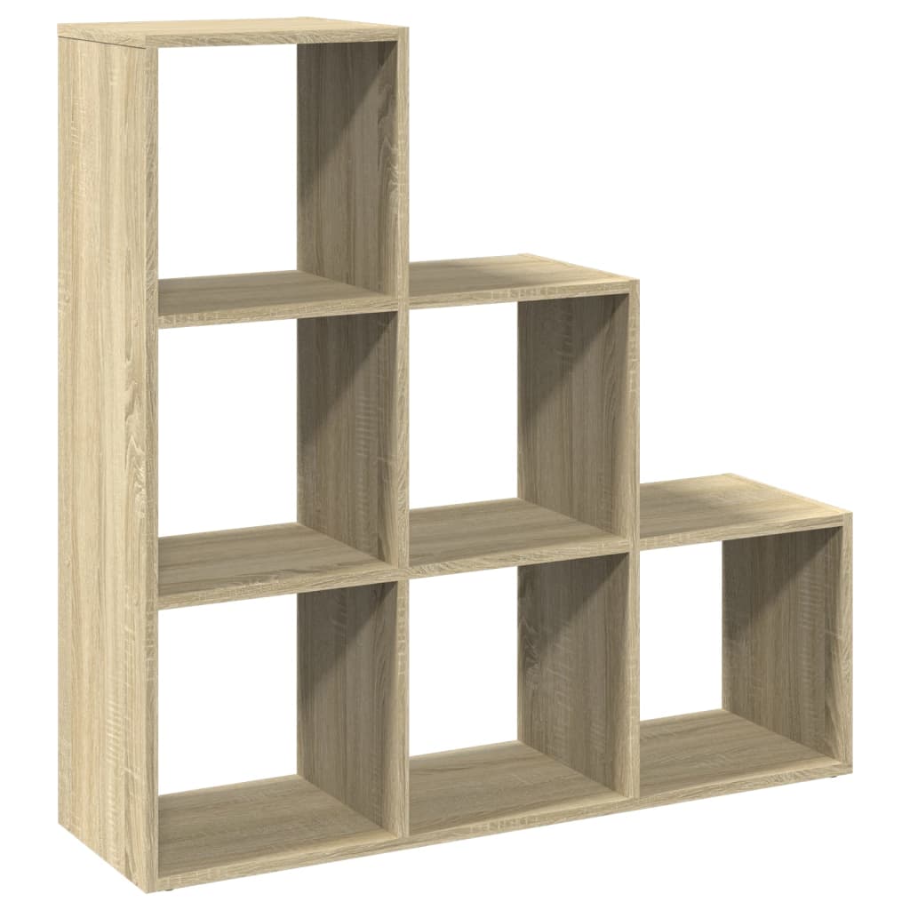 Modern Wooden Cube Style Bookcase Book Storage Cabinet Unit Room Divider Shelving