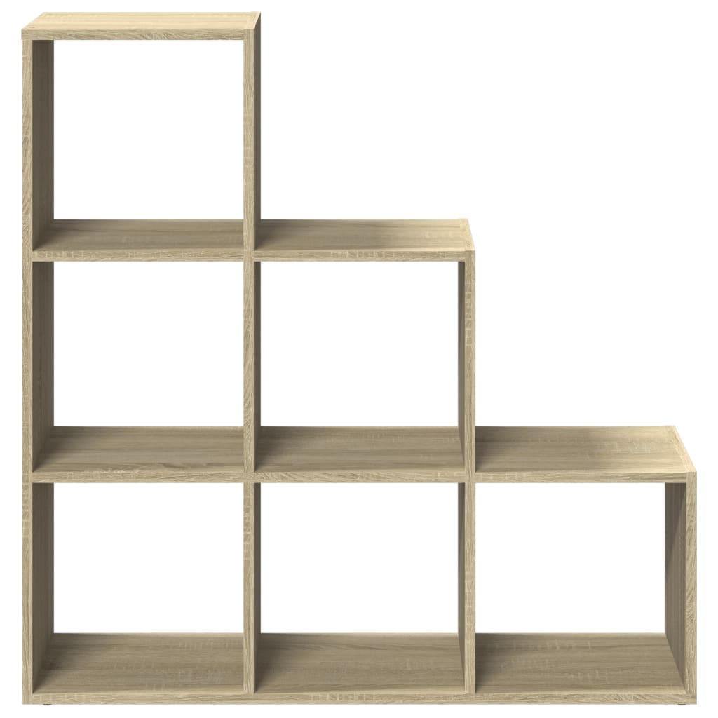 Modern Wooden Cube Style Bookcase Book Storage Cabinet Unit Room Divider Shelving