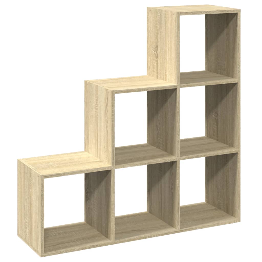 Modern Wooden Cube Style Bookcase Book Storage Cabinet Unit Room Divider Shelving