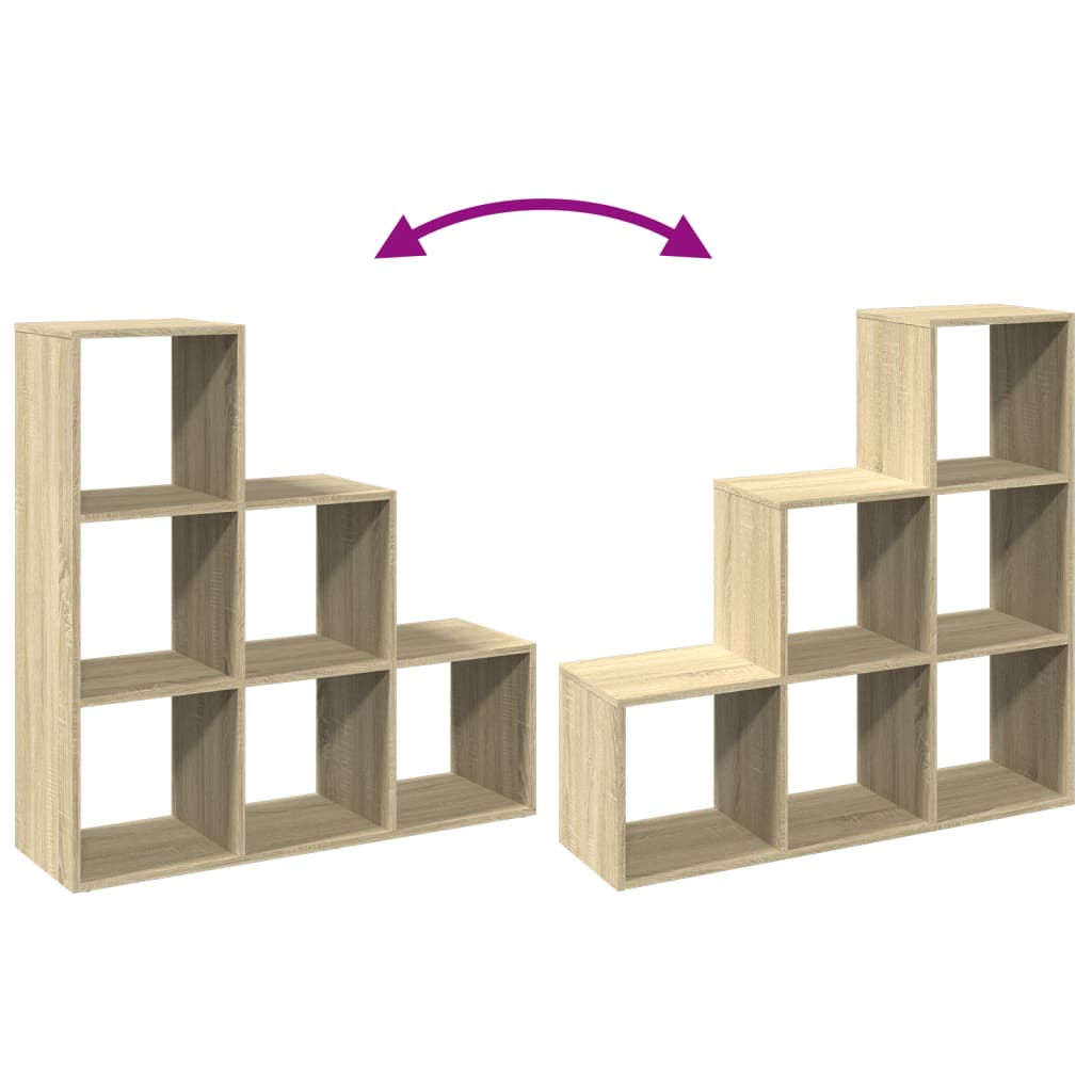 Modern Wooden Cube Style Bookcase Book Storage Cabinet Unit Room Divider Shelving
