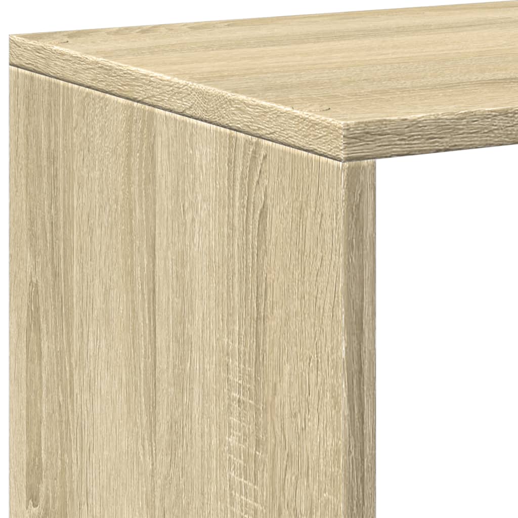 Modern Wooden Cube Style Bookcase Book Storage Cabinet Unit Room Divider Shelving