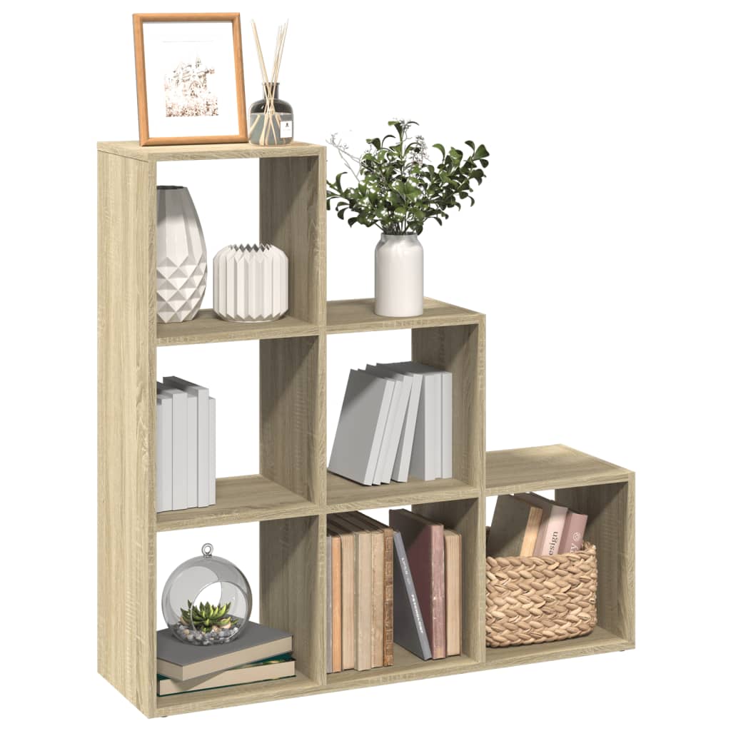 Modern Wooden Cube Style Bookcase Book Storage Cabinet Unit Room Divider Shelving