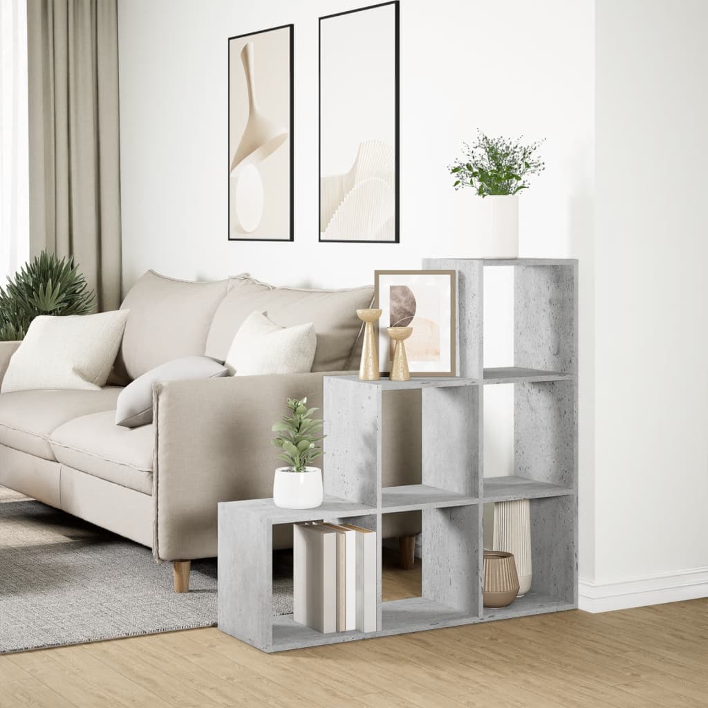 Modern Wooden Cube Style Bookcase Book Storage Cabinet Unit Room Divider Shelving