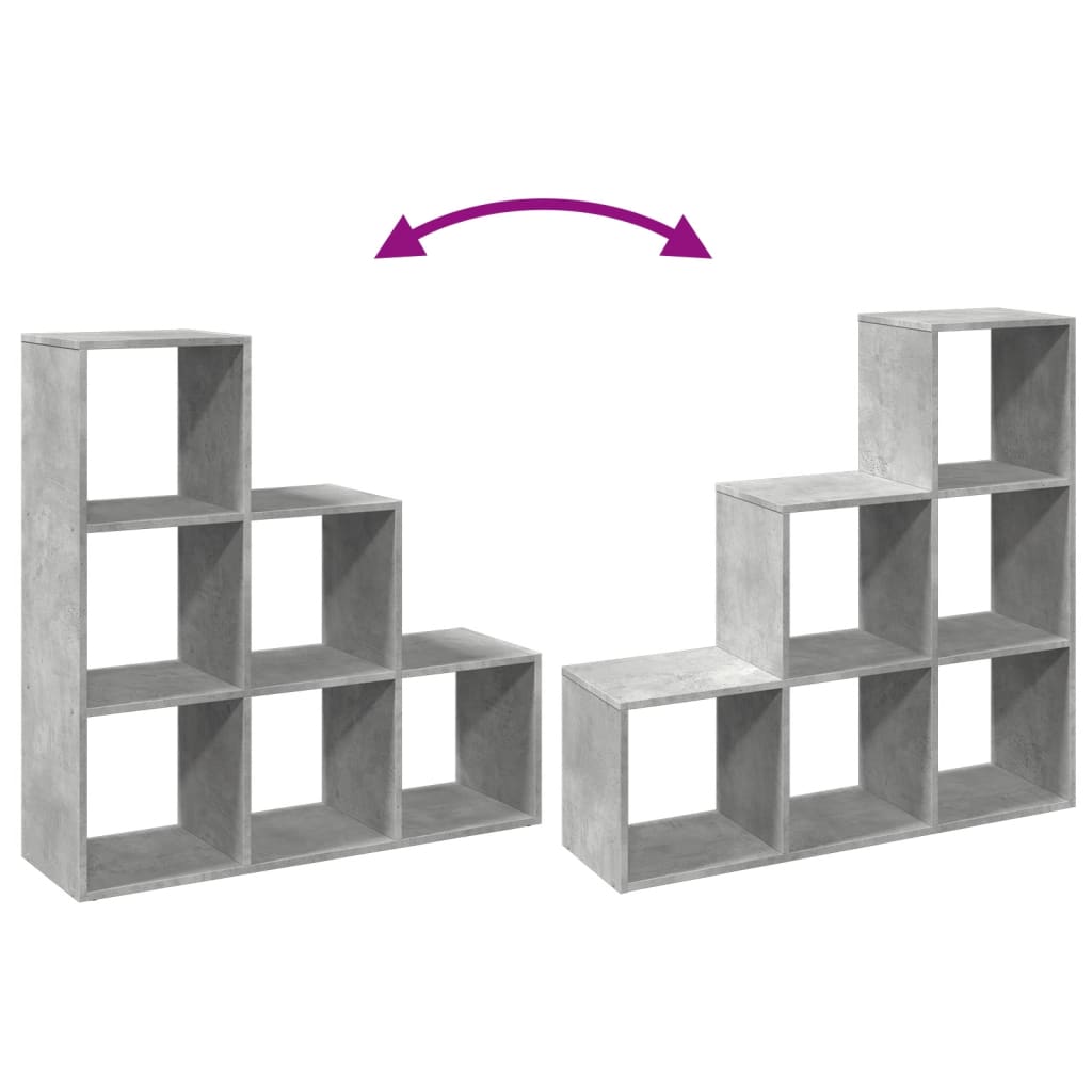 Modern Wooden Cube Style Bookcase Book Storage Cabinet Unit Room Divider Shelving