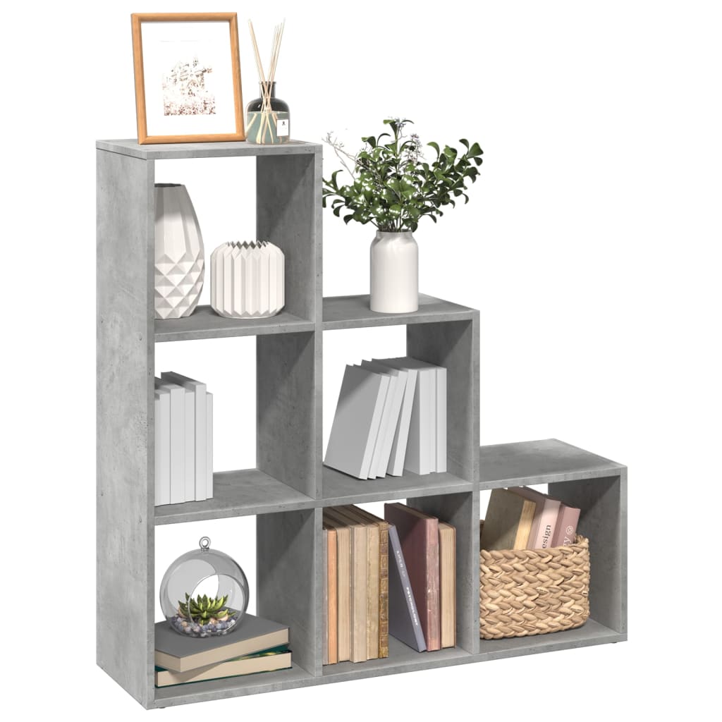 Modern Wooden Cube Style Bookcase Book Storage Cabinet Unit Room Divider Shelving