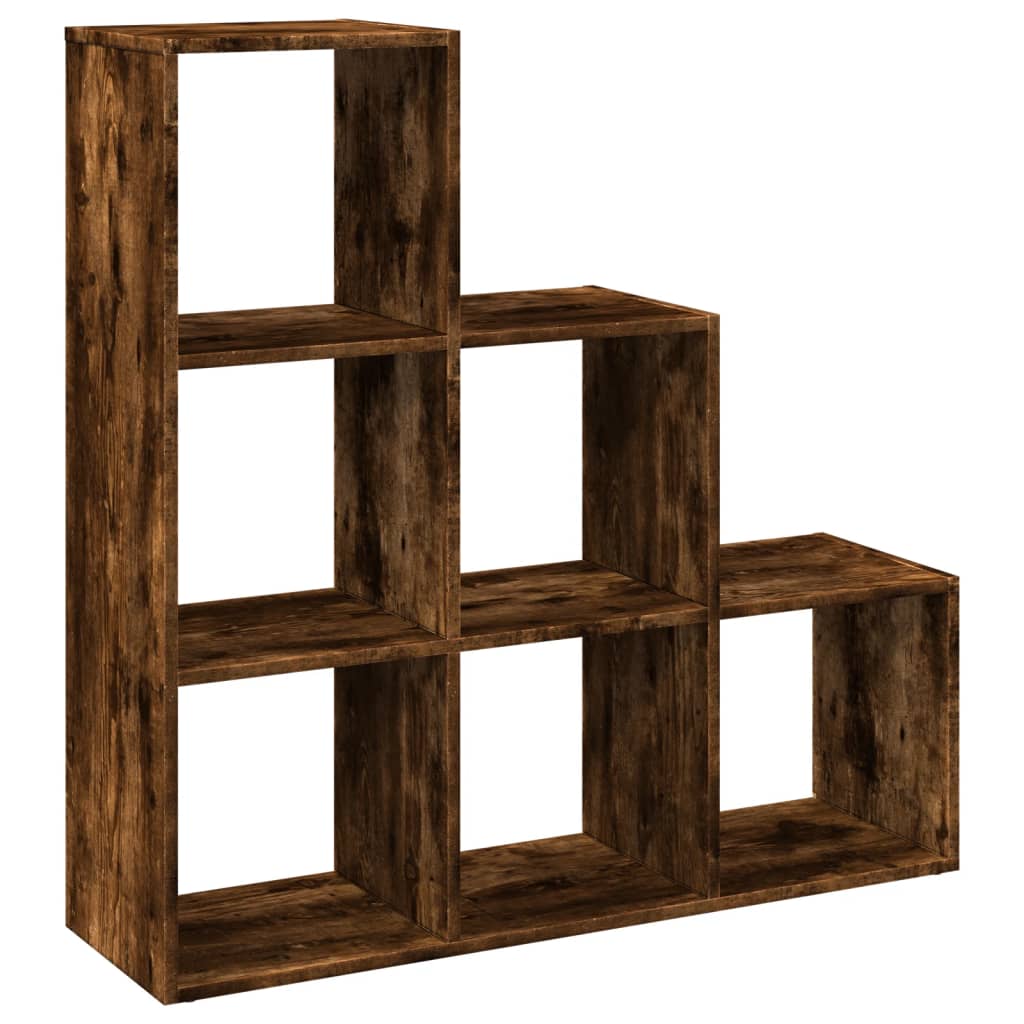 Modern Wooden Cube Style Bookcase Book Storage Cabinet Unit Room Divider Shelving
