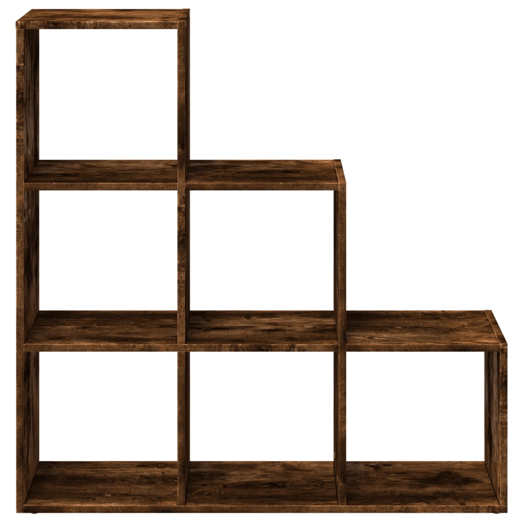 Modern Wooden Cube Style Bookcase Book Storage Cabinet Unit Room Divider Shelving