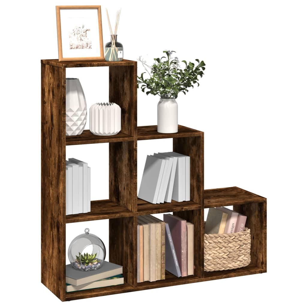 Modern Wooden Cube Style Bookcase Book Storage Cabinet Unit Room Divider Shelving