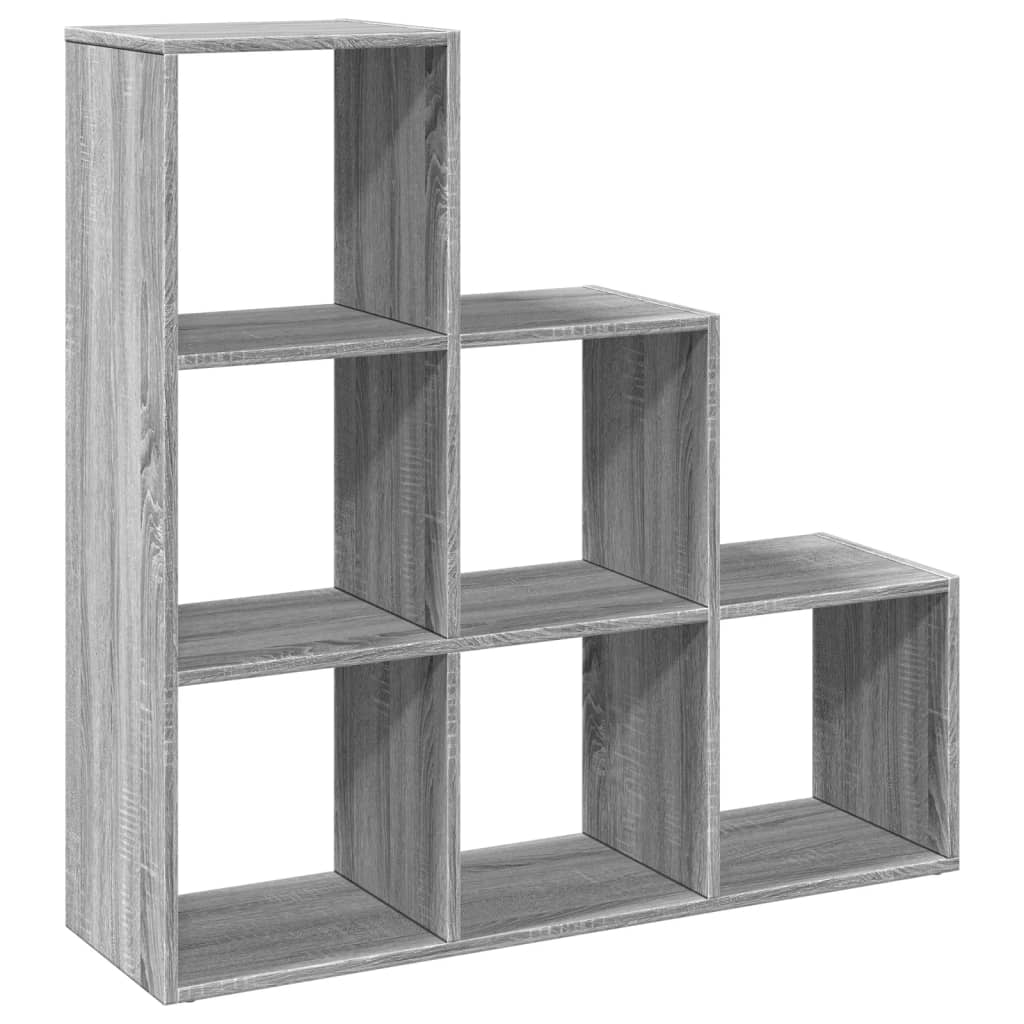 Modern Wooden Cube Style Bookcase Book Storage Cabinet Unit Room Divider Shelving