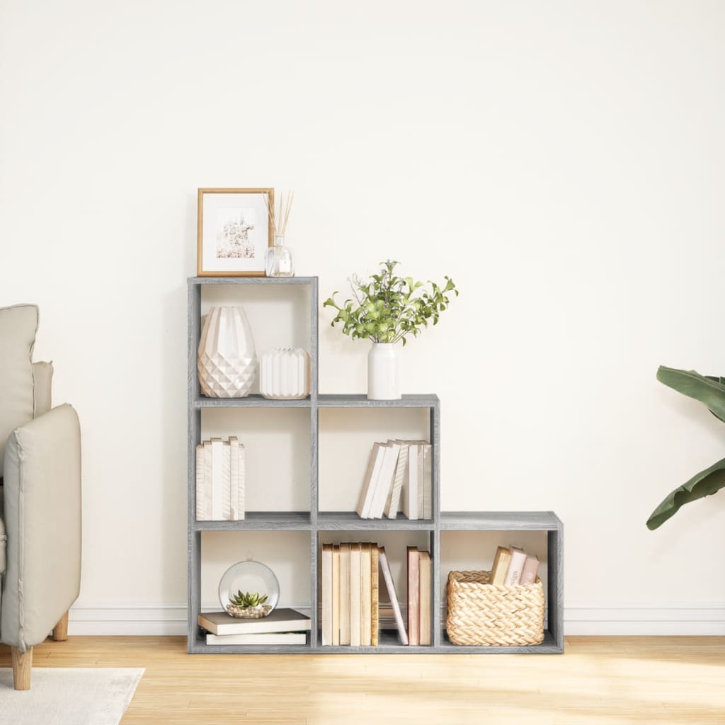 Modern Wooden Cube Style Bookcase Book Storage Cabinet Unit Room Divider Shelving