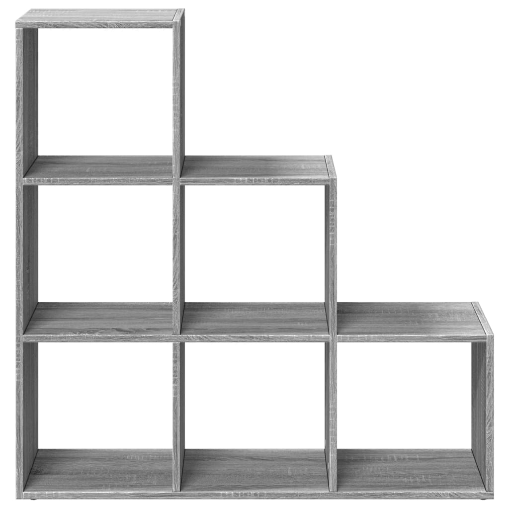 Modern Wooden Cube Style Bookcase Book Storage Cabinet Unit Room Divider Shelving