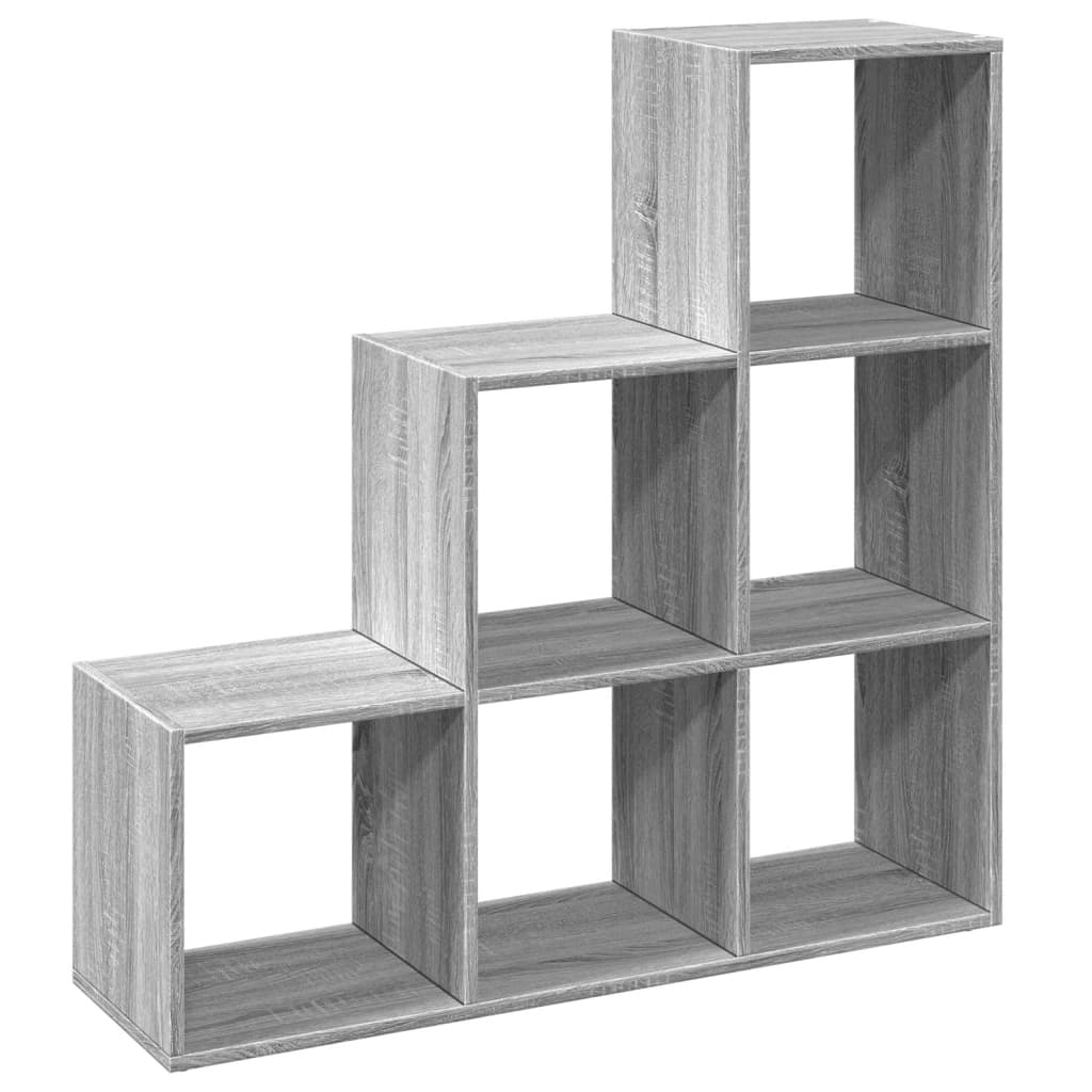 Modern Wooden Cube Style Bookcase Book Storage Cabinet Unit Room Divider Shelving