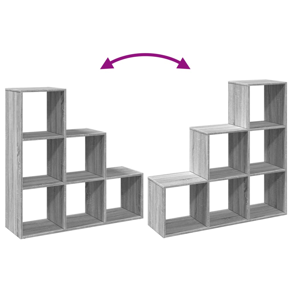 Modern Wooden Cube Style Bookcase Book Storage Cabinet Unit Room Divider Shelving