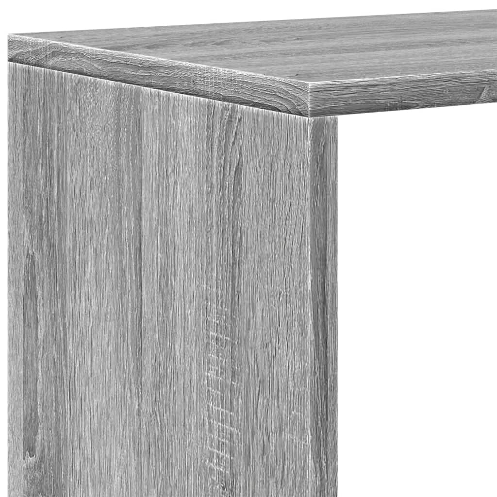 Modern Wooden Cube Style Bookcase Book Storage Cabinet Unit Room Divider Shelving