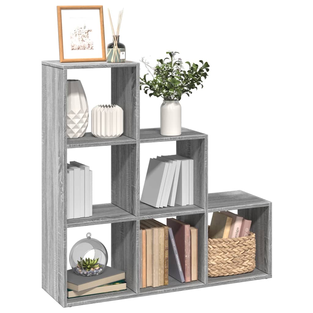 Modern Wooden Cube Style Bookcase Book Storage Cabinet Unit Room Divider Shelving