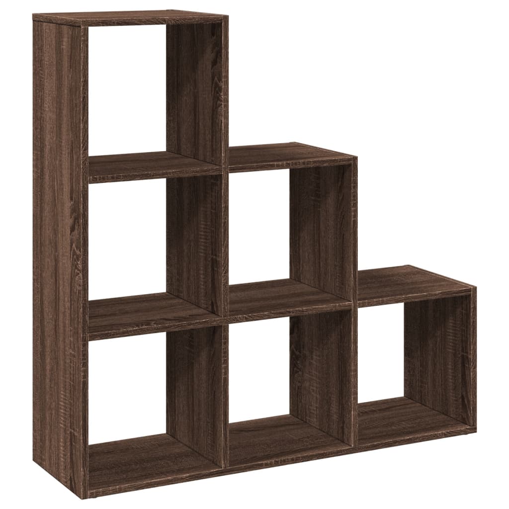 Modern Wooden Cube Style Bookcase Book Storage Cabinet Unit Room Divider Shelving