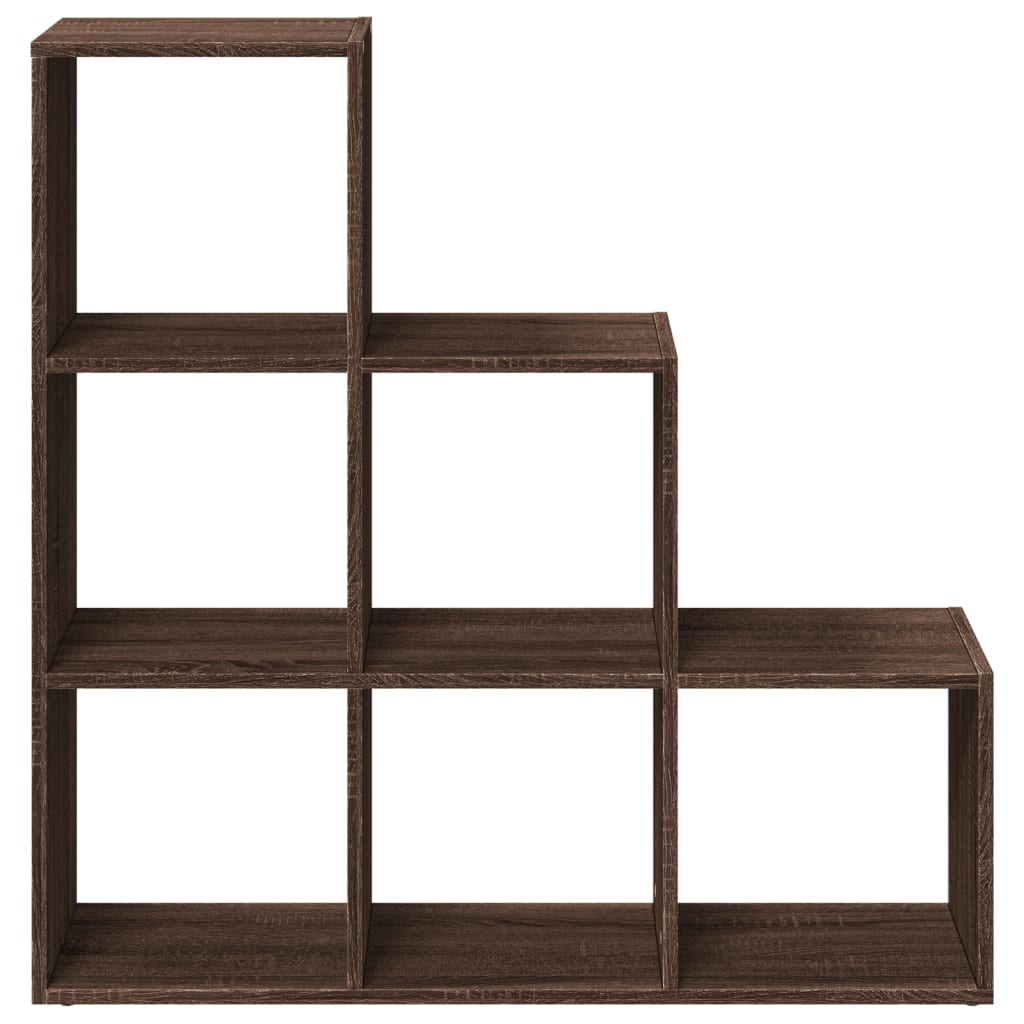 Modern Wooden Cube Style Bookcase Book Storage Cabinet Unit Room Divider Shelving