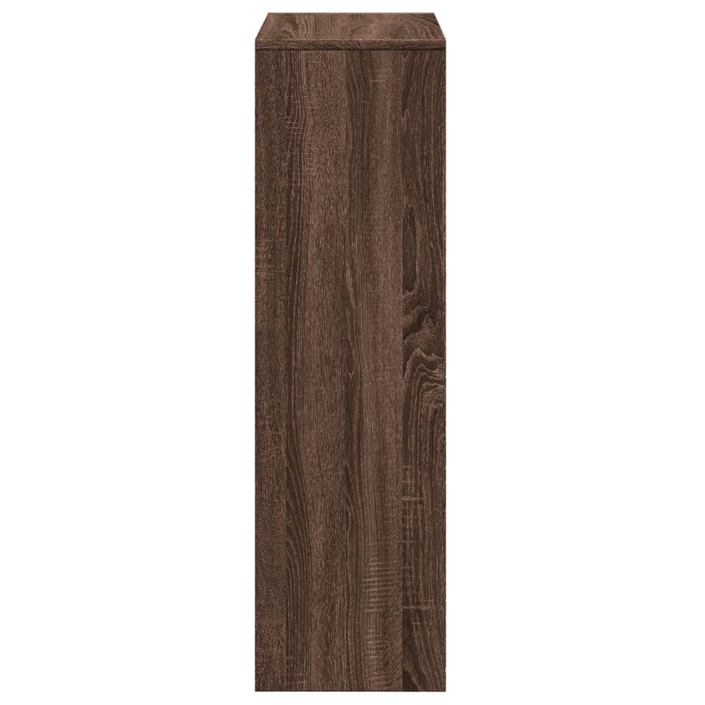 Modern Wooden Cube Style Bookcase Book Storage Cabinet Unit Room Divider Shelving