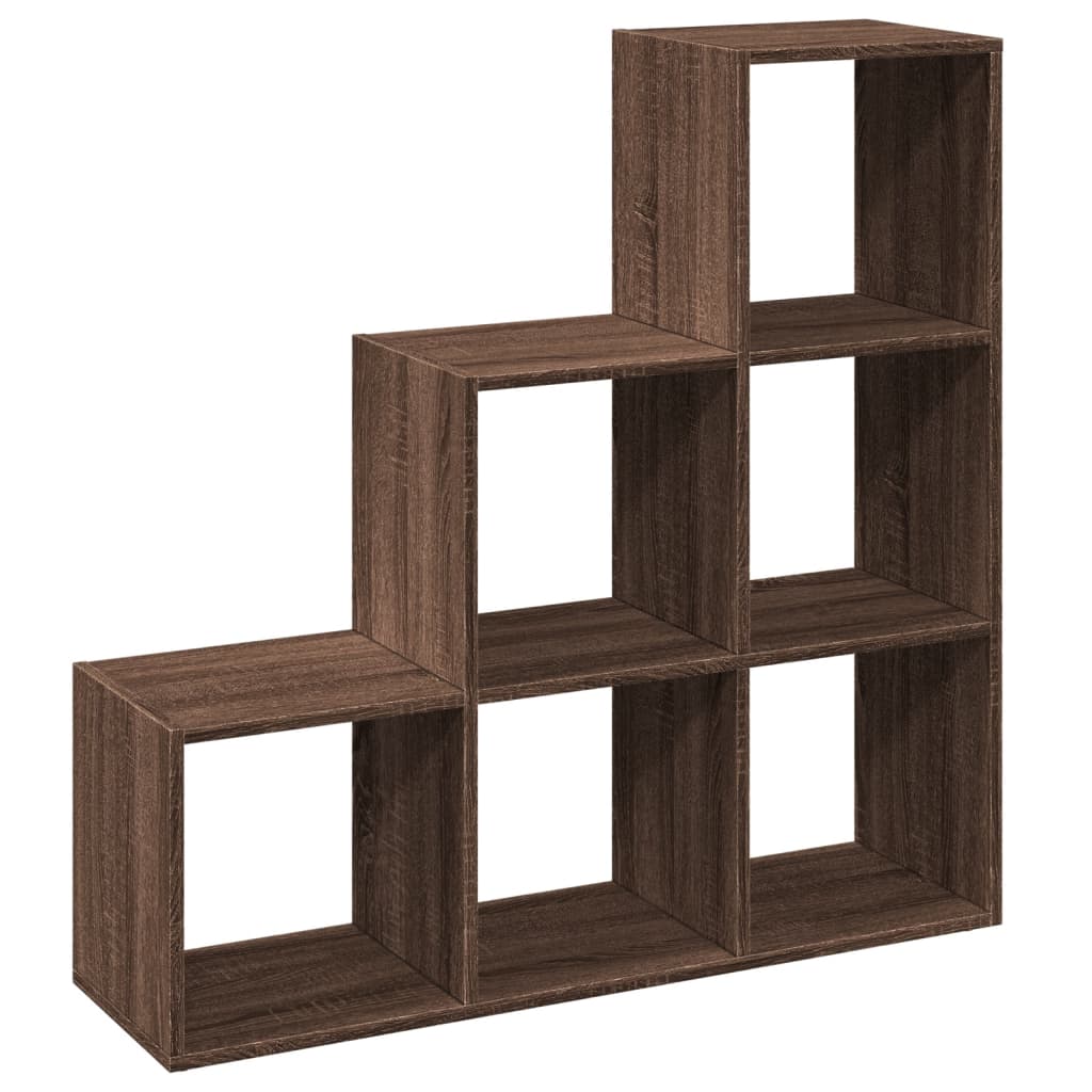 Modern Wooden Cube Style Bookcase Book Storage Cabinet Unit Room Divider Shelving