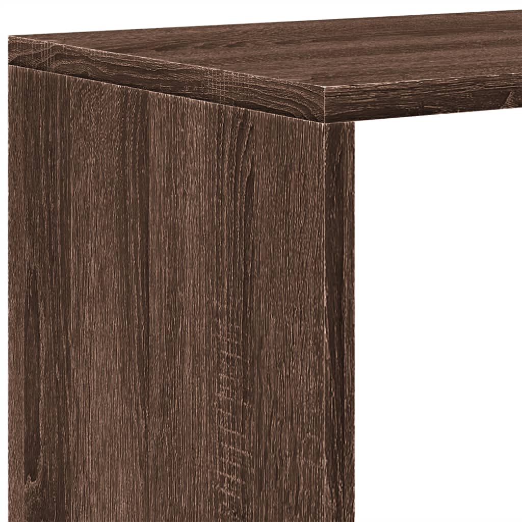 Modern Wooden Cube Style Bookcase Book Storage Cabinet Unit Room Divider Shelving