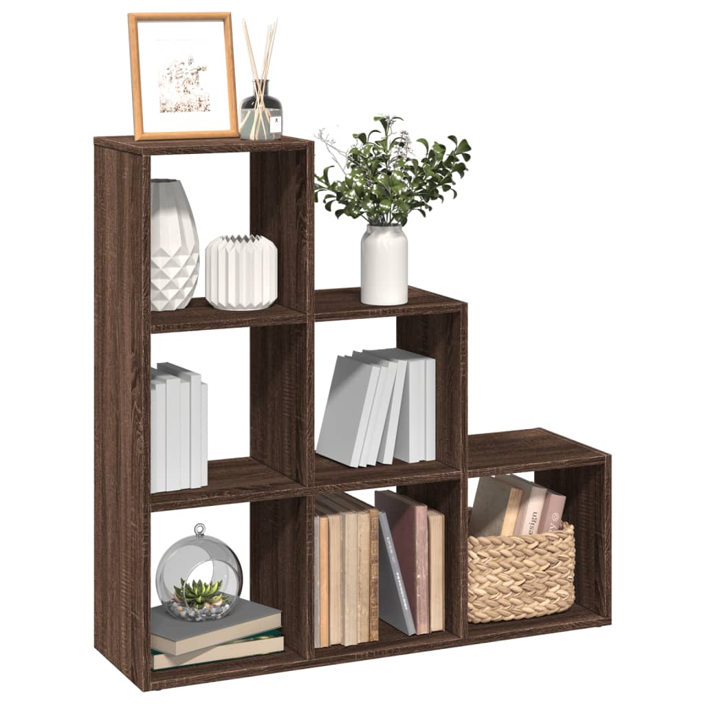 Modern Wooden Cube Style Bookcase Book Storage Cabinet Unit Room Divider Shelving