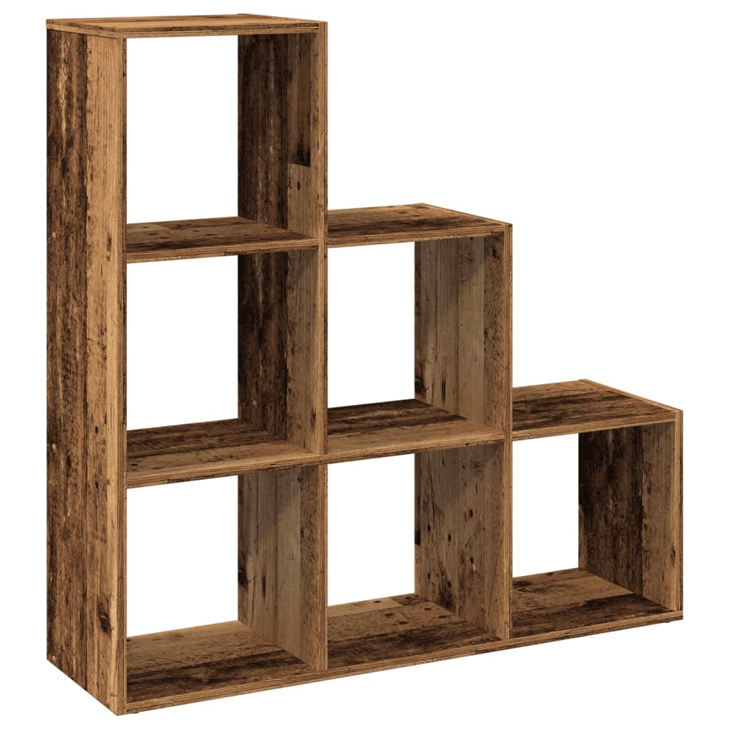Modern Wooden Cube Style Bookcase Book Storage Cabinet Unit Room Divider Shelving
