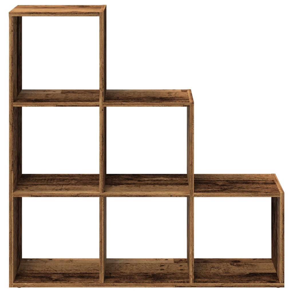 Modern Wooden Cube Style Bookcase Book Storage Cabinet Unit Room Divider Shelving