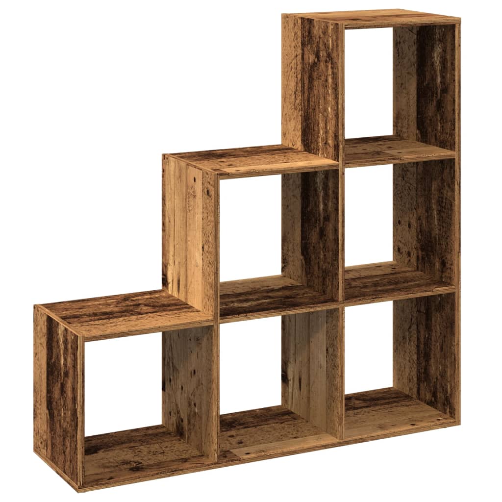 Modern Wooden Cube Style Bookcase Book Storage Cabinet Unit Room Divider Shelving
