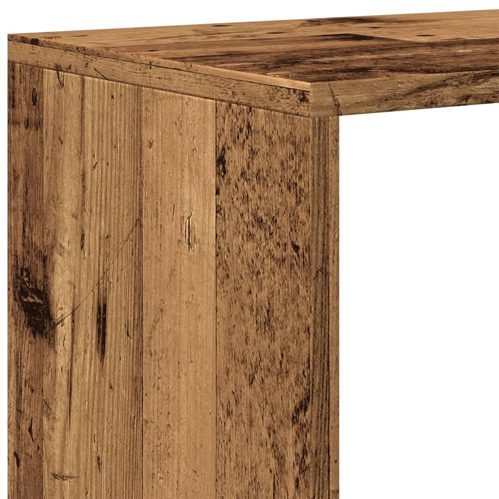 Modern Wooden Cube Style Bookcase Book Storage Cabinet Unit Room Divider Shelving