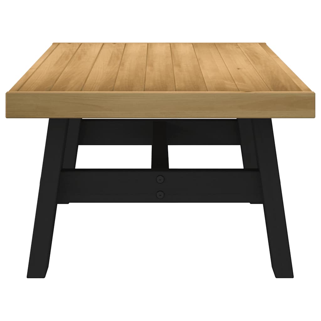 Coffee Table NOAIN A-Shaped Legs 120x60x40 cm Solid Wood Pine