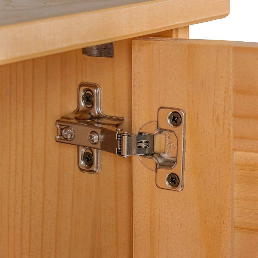 Sink Cabinet VIGO Honey brown 67.5 x 34 x 59 cm Solid pine wood