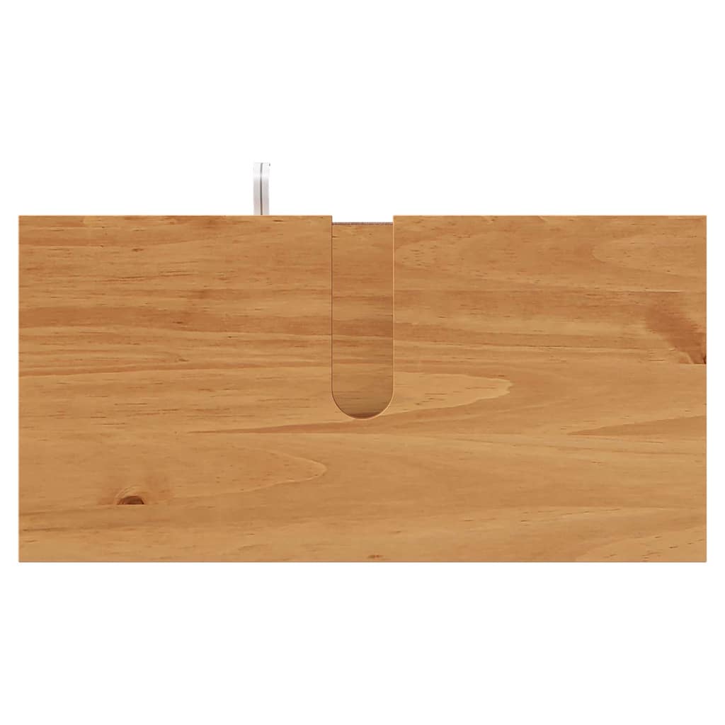 Sink Cabinet VIGO Honey brown 67.5 x 34 x 59 cm Solid pine wood