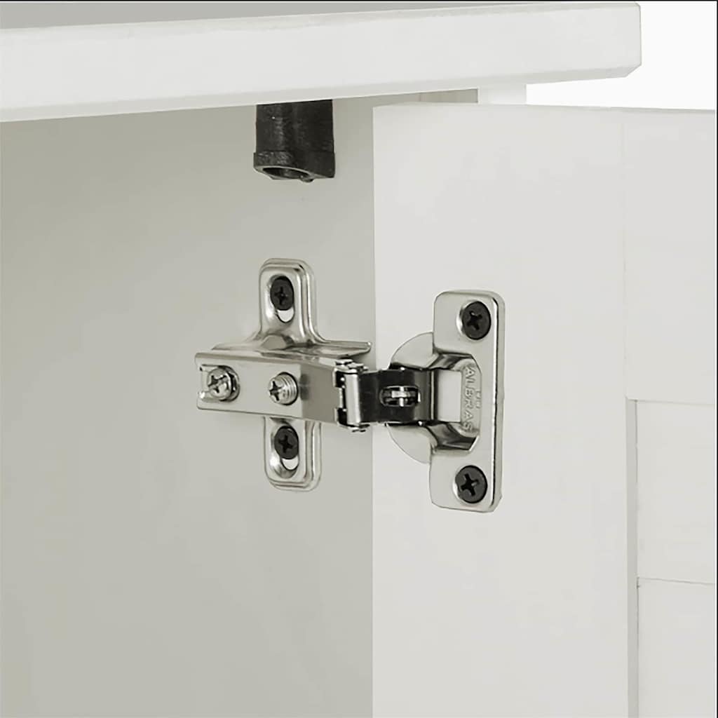 Sink Cabinet with Shelf VIGO Antique white 67.5 x 34 x 59 cm