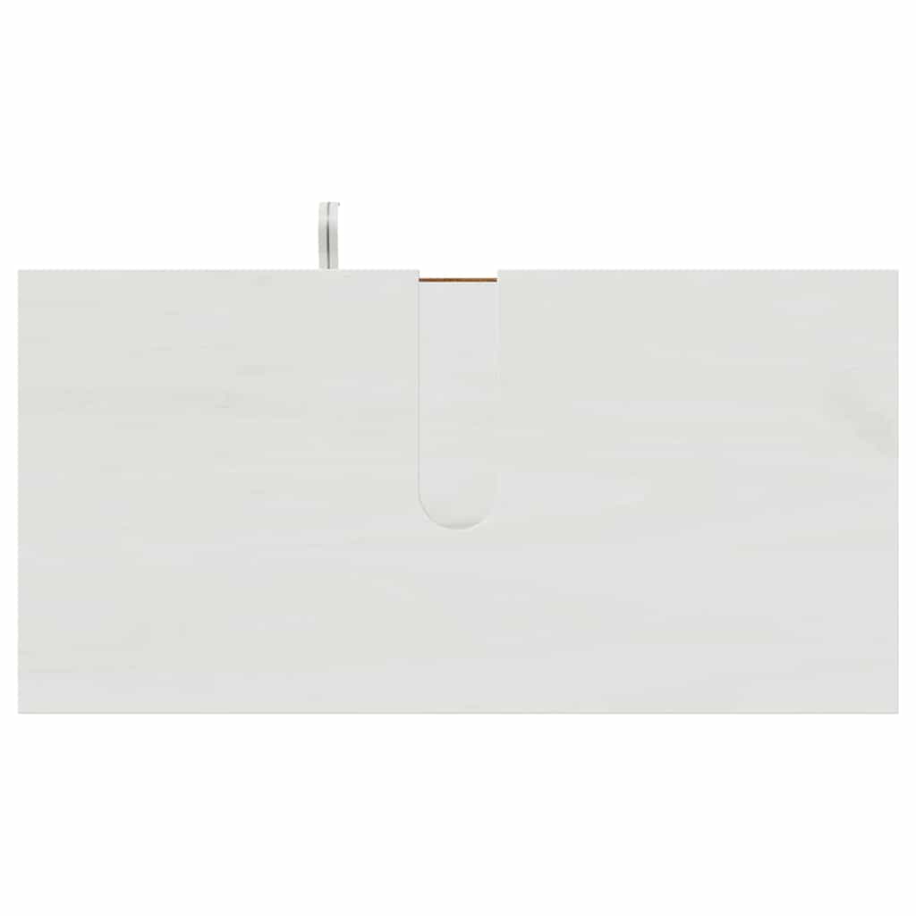 Sink Cabinet with Shelf VIGO Antique white 67.5 x 34 x 59 cm