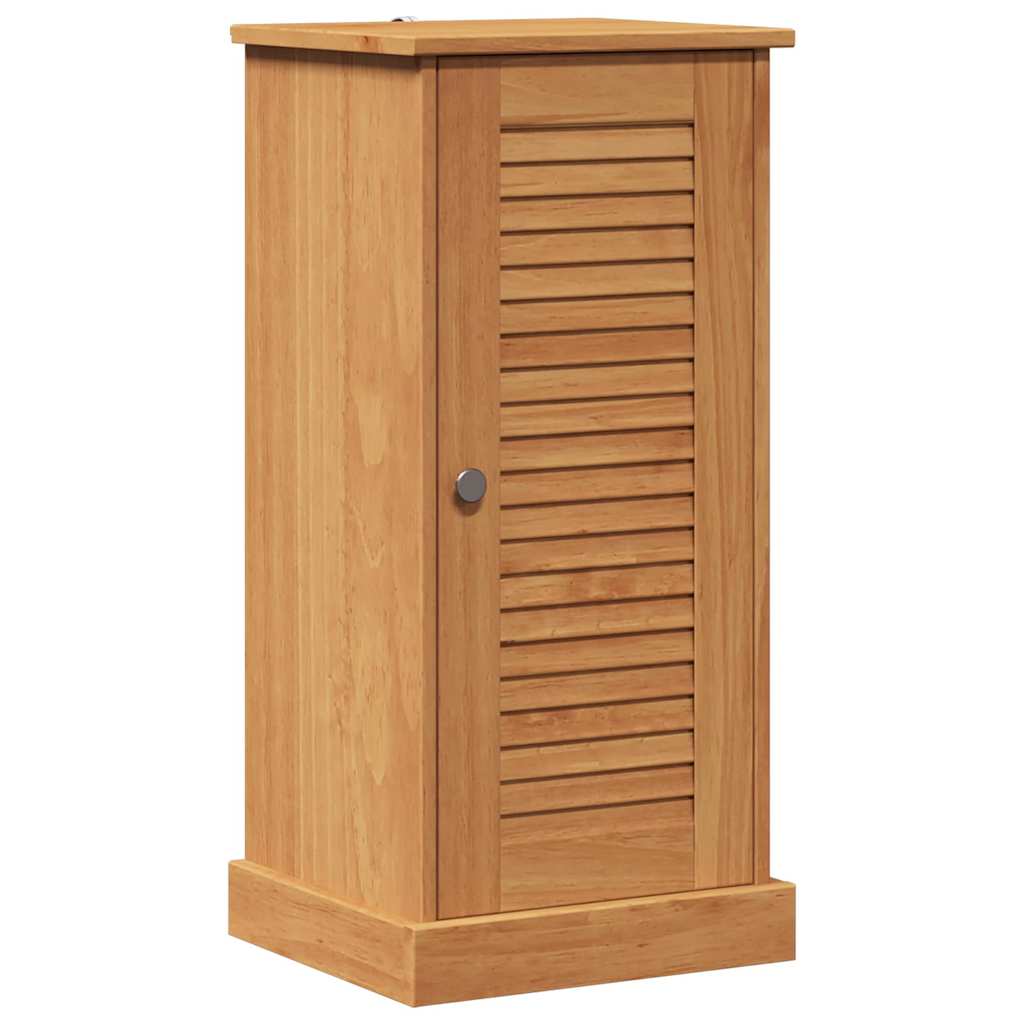 Bathroom Cabinet with Shelf VIGO Honey brown 37 x 34 x 80 cm