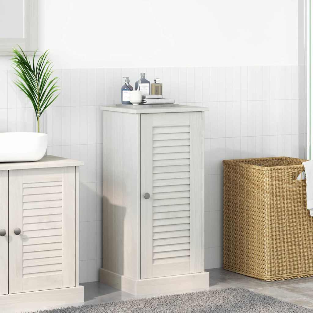 Bathroom Cabinet with Shelf VIGO Antique white 37 x 34 x 80 cm