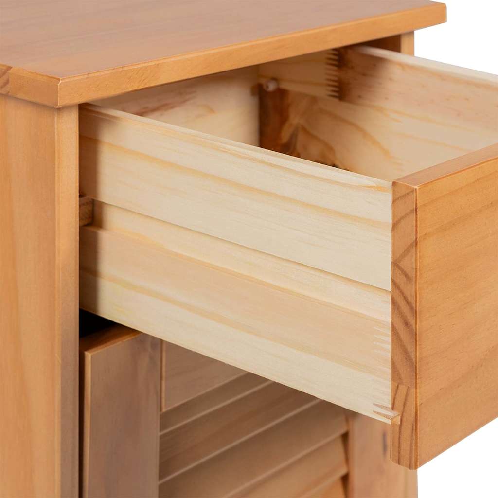 Bathroom Cabinet with Drawer VIGO Honey brown 37.5 x 34 x 80 cm
