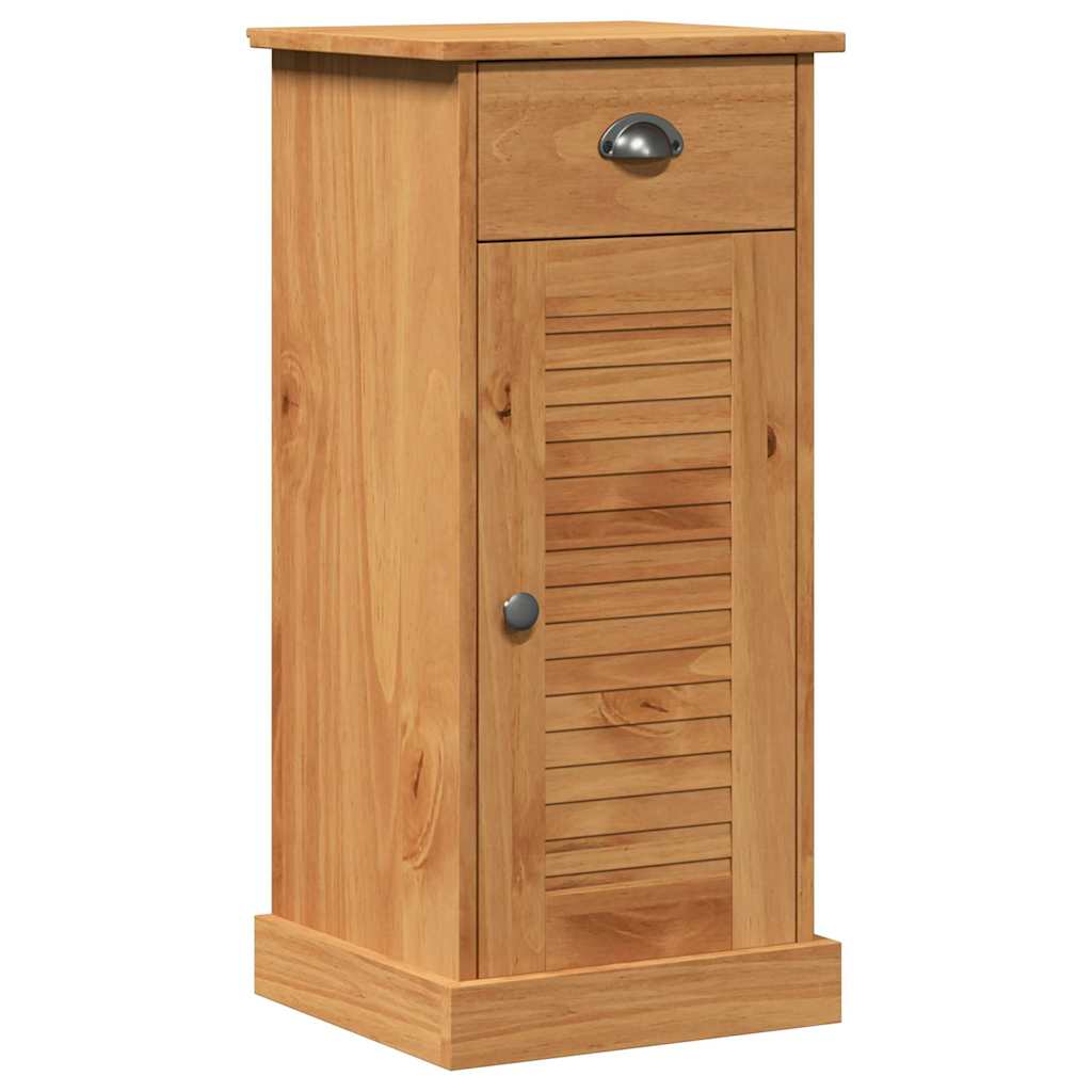 Bathroom Cabinet with Drawer VIGO Honey brown 37.5 x 34 x 80 cm