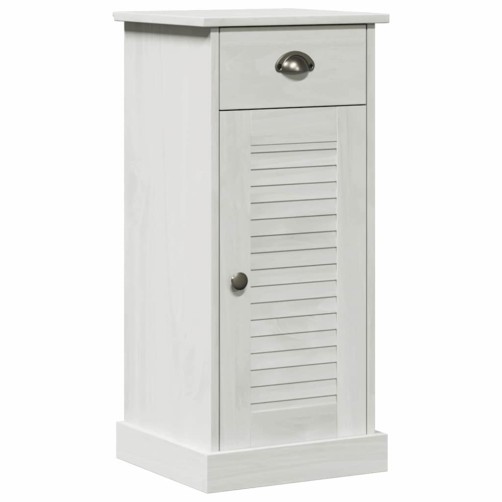 Bathroom Cabinet VIGO White 37.5 x 34 x 80 cm Solid Pine wood