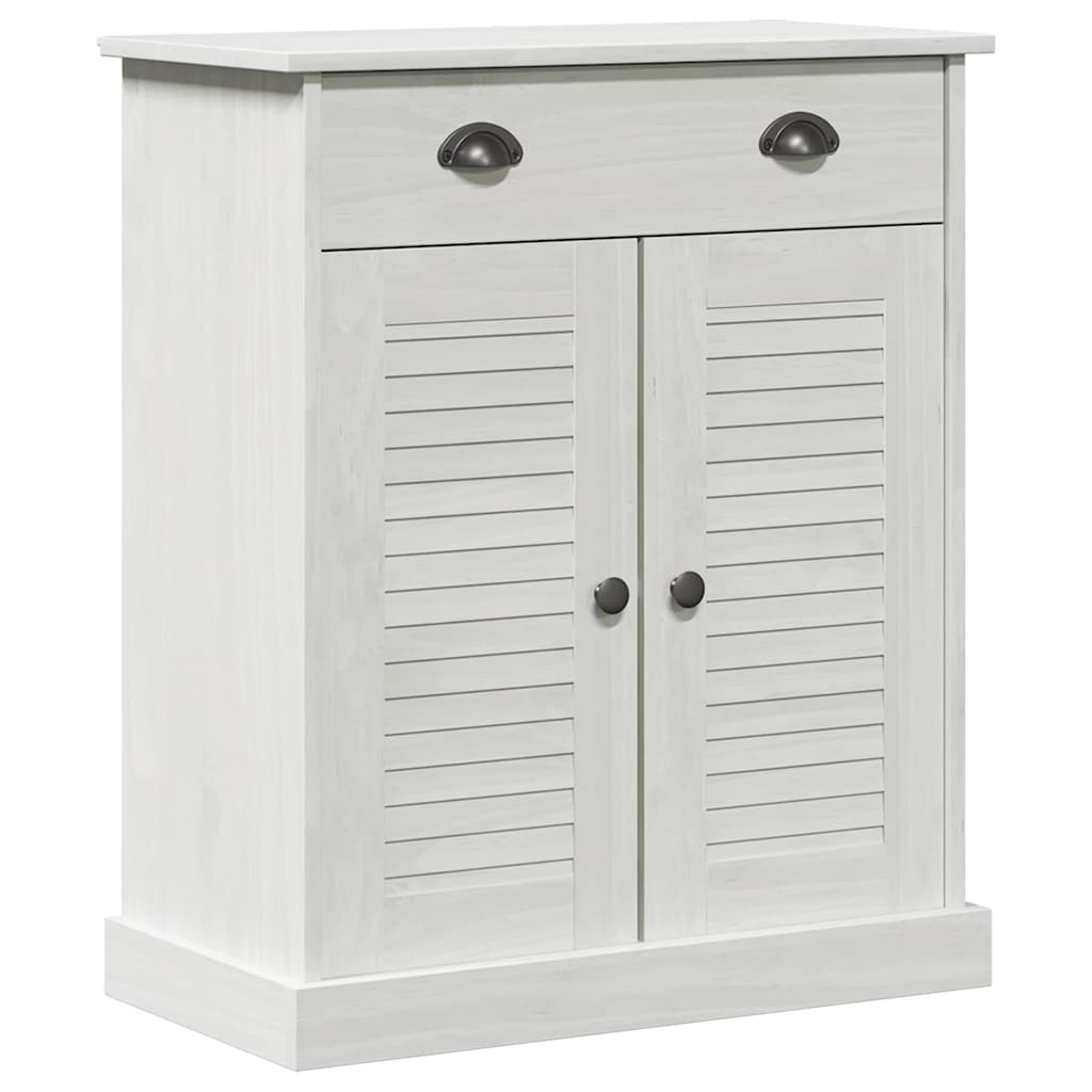 Bathroom Cabinet VIGO White 67.5 x 34 x 80 cm Solid pine wood
