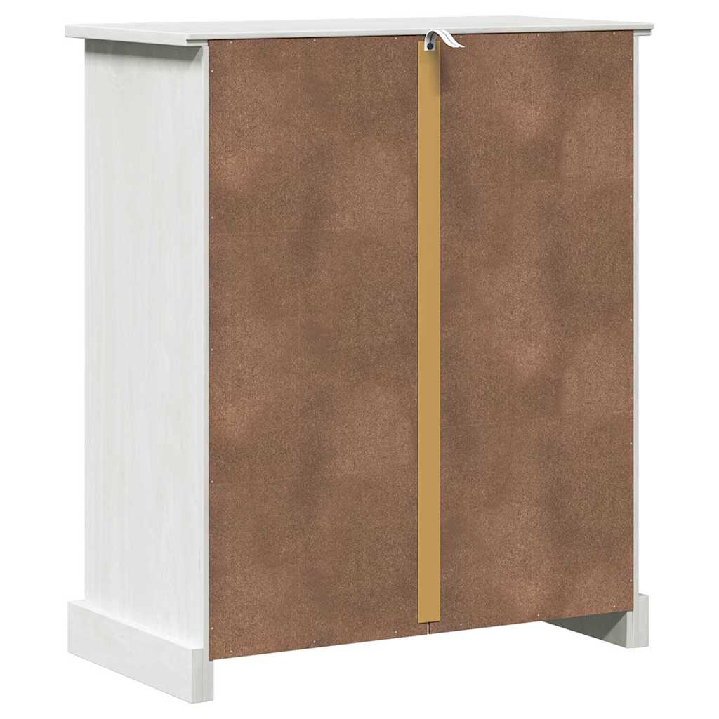 Bathroom Cabinet VIGO White 67.5 x 34 x 80 cm Solid pine wood